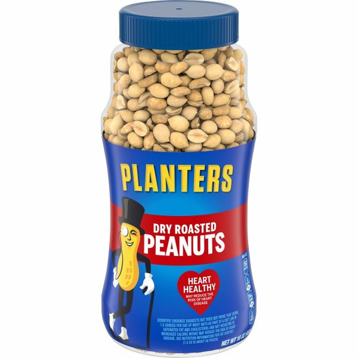 Calories in Planters Dry Roasted Peanuts