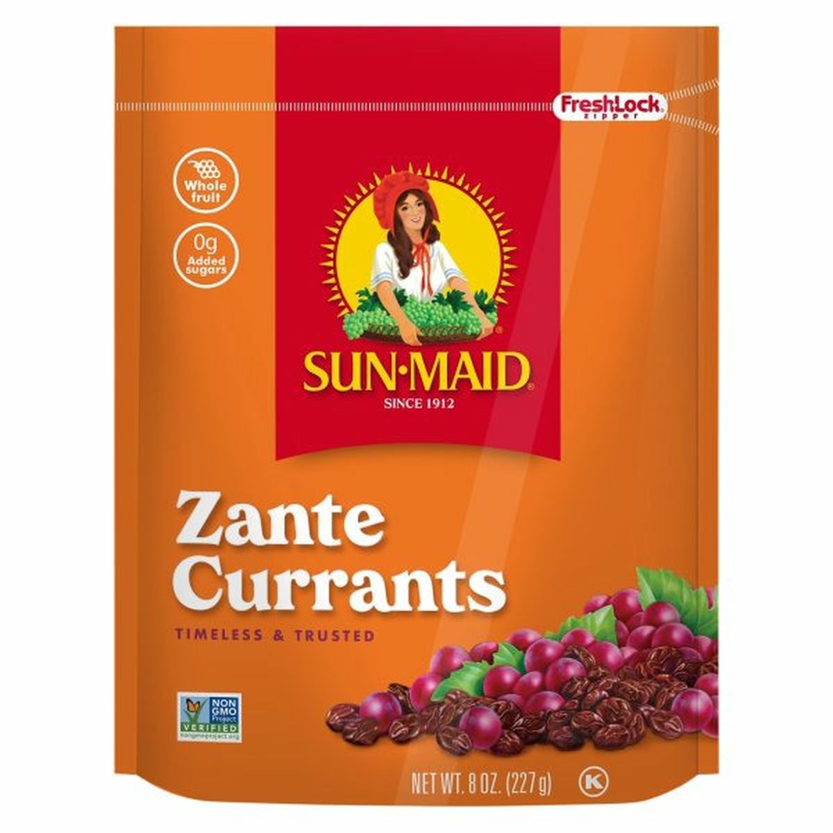 Calories in Sun-Maid Zante Currants