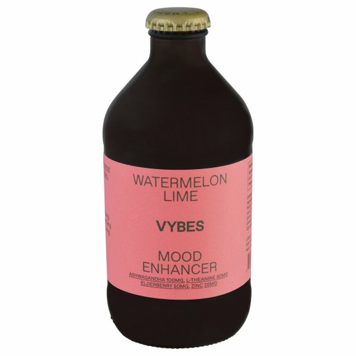 Calories in Vybes Mood Enhancer, Watermelon Lime