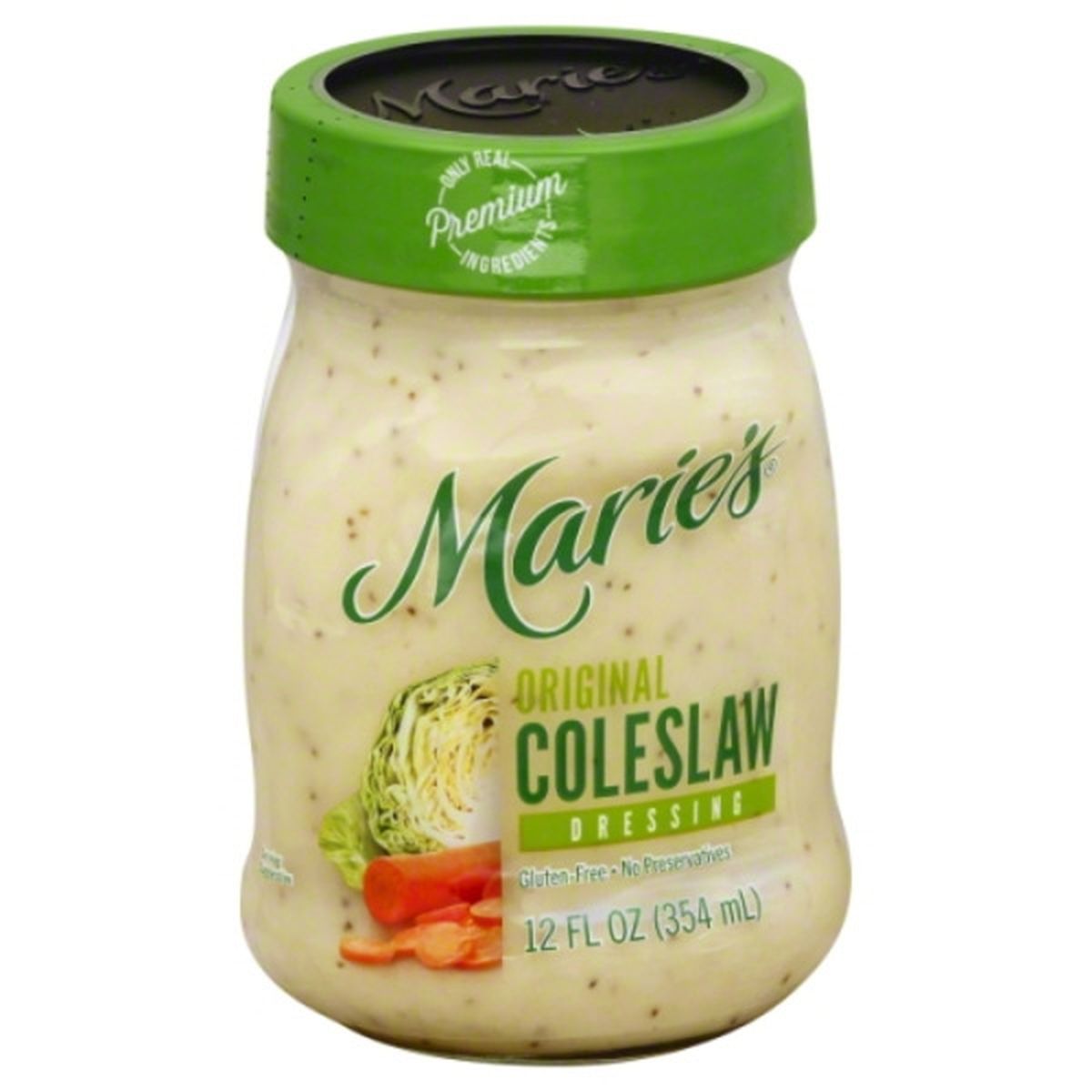Calories in Marie's Dressing, Original Coleslaw
