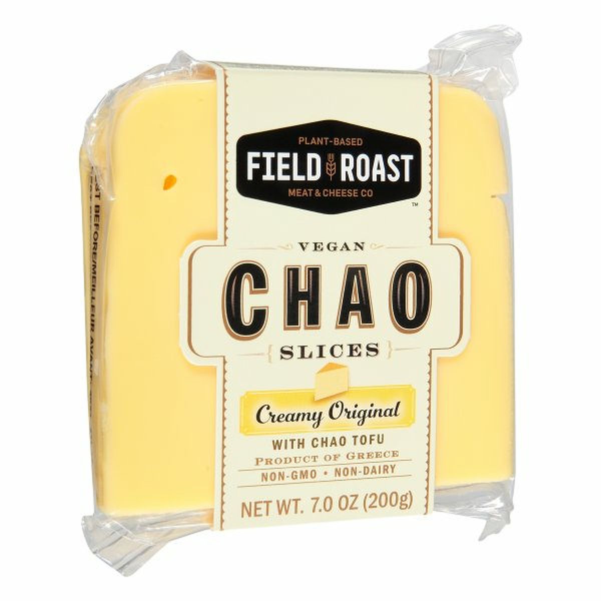 Calories in Field Roast Chao Slices, Vegan, Creamy Original
