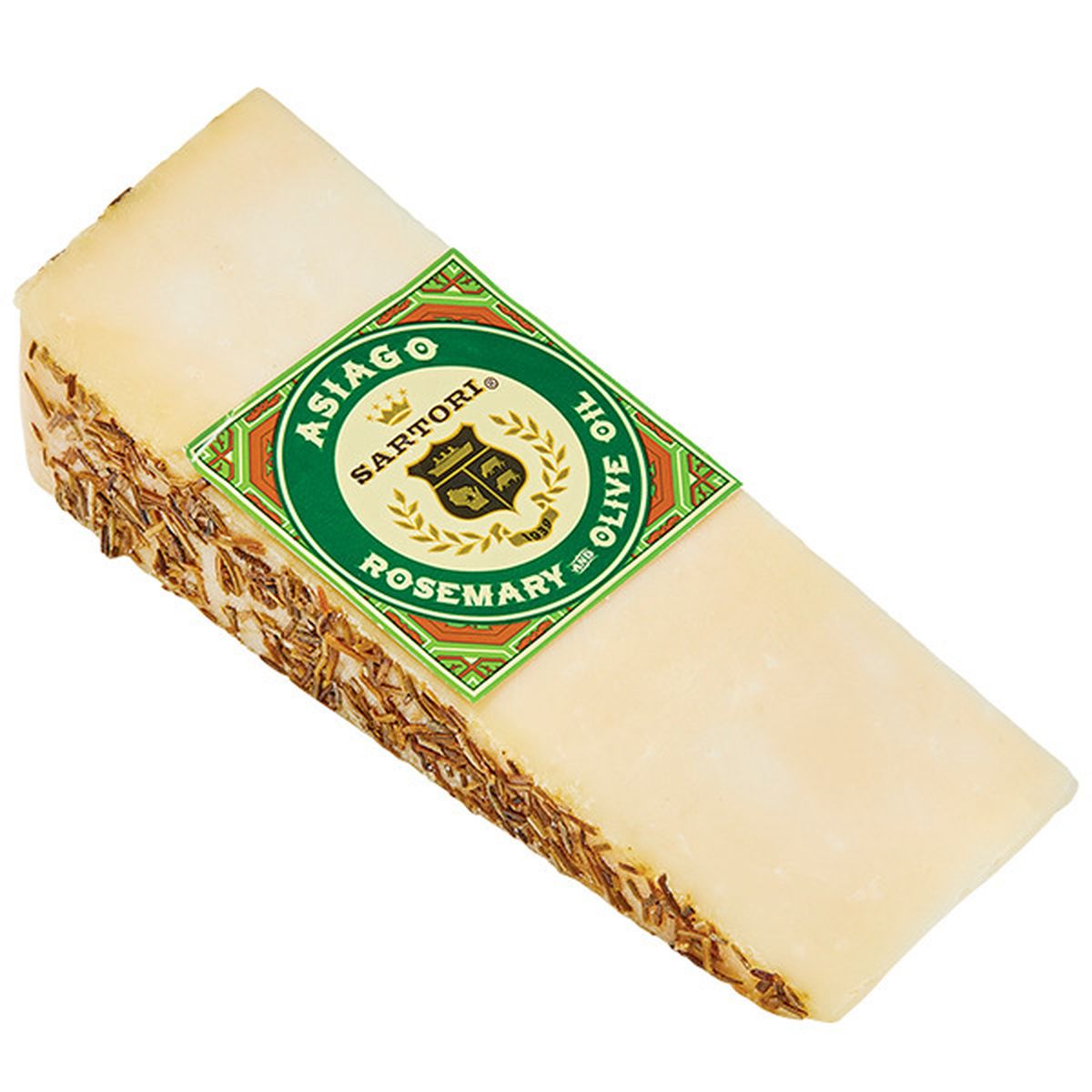 Calories in Sartori Rosemary & Olive Oil Asiago Cheese