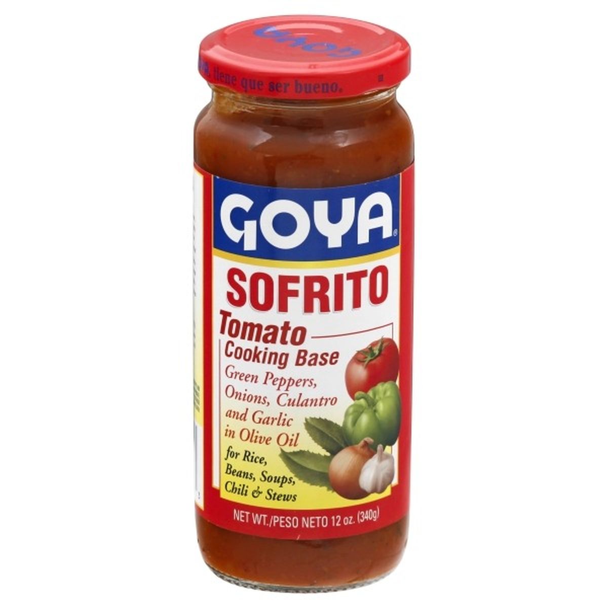 Calories in Goya Tomato Cooking Base, Sofrito