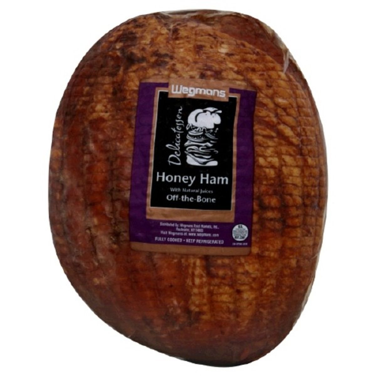 Calories in Wegmans Honey Ham