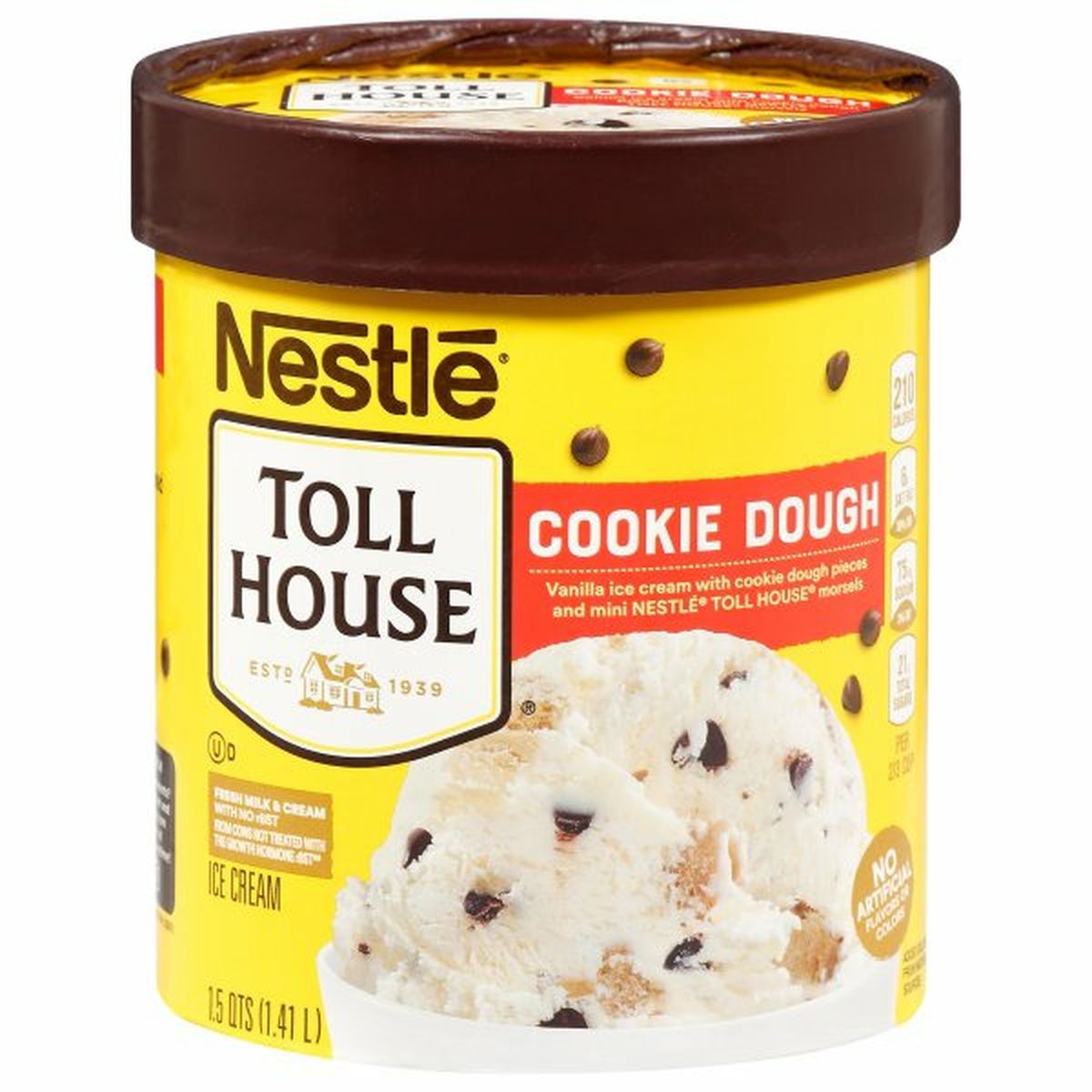 Calories in Nestle Ice Cream, Cookie Dough
