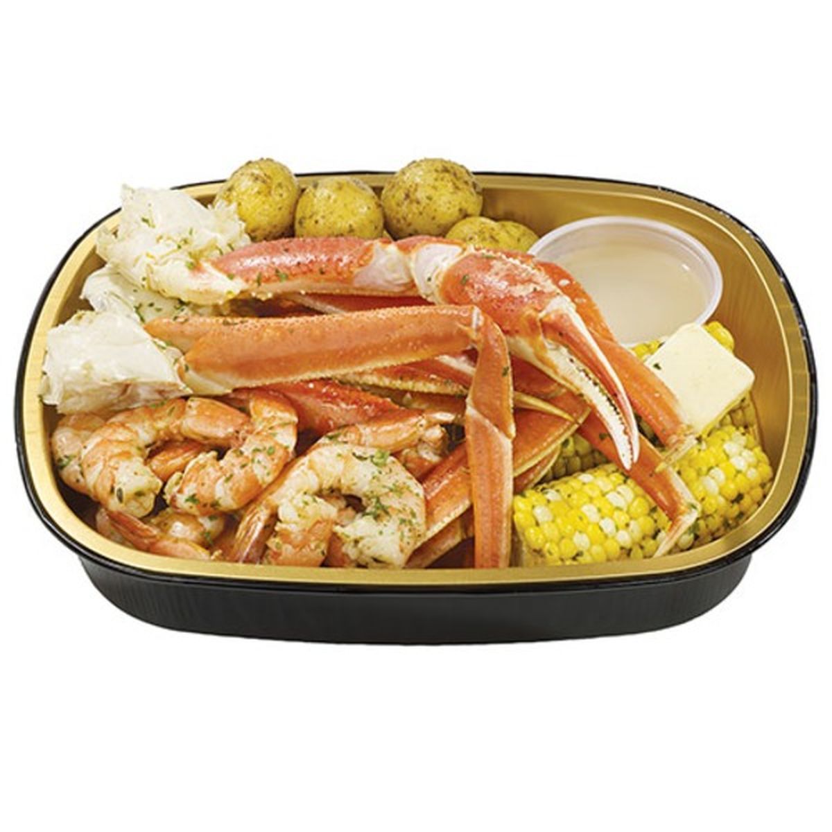 Calories in Wegmans Ready to Cook Crab and Shrimp Steam Pot