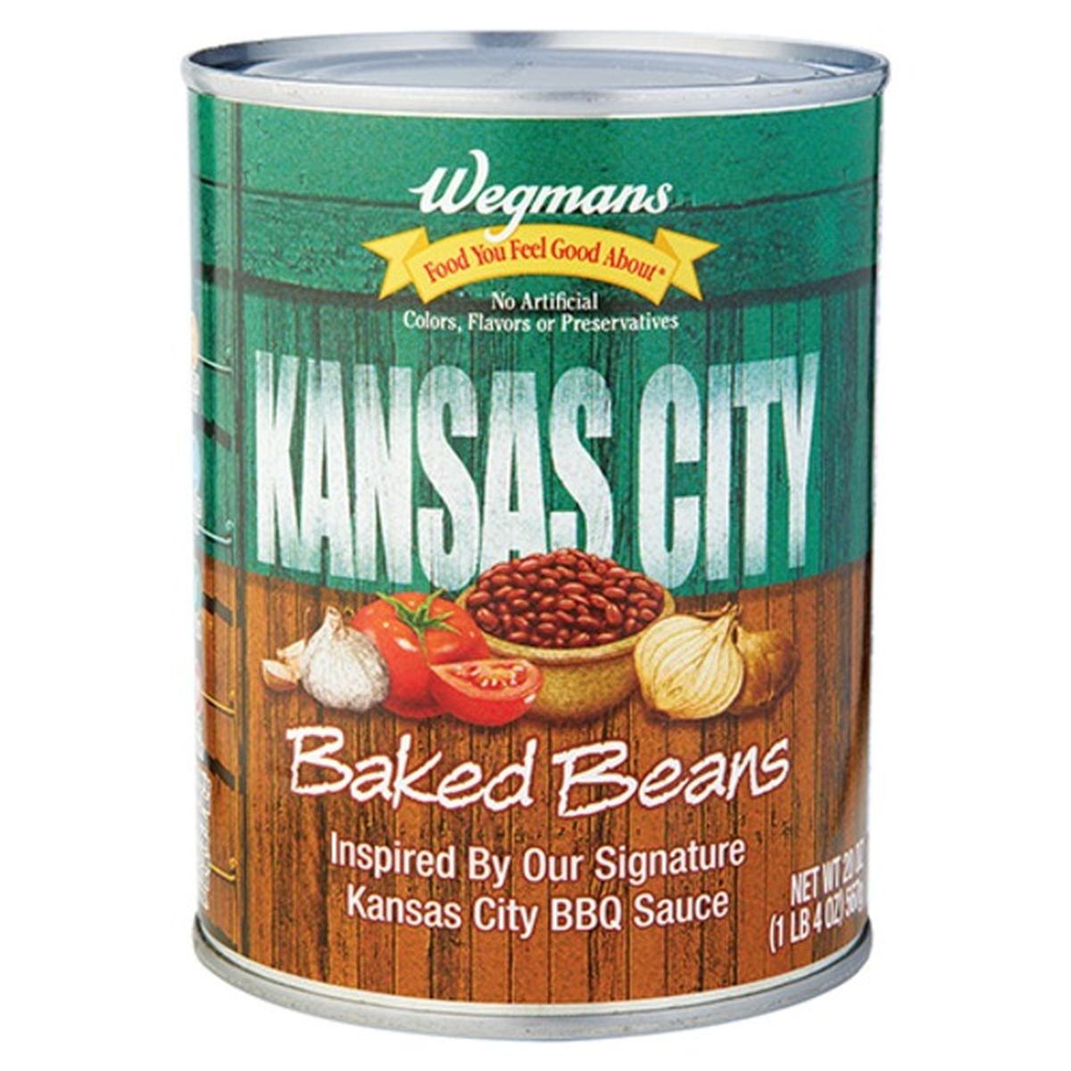 Calories in Wegmans Kansas City Baked Beans