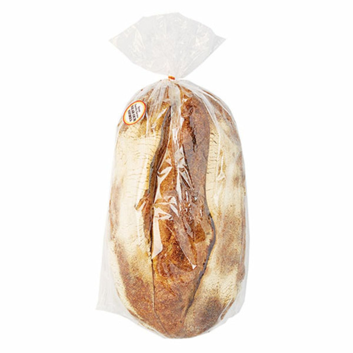 Calories in Wegmans Organic White Sourdough Bread