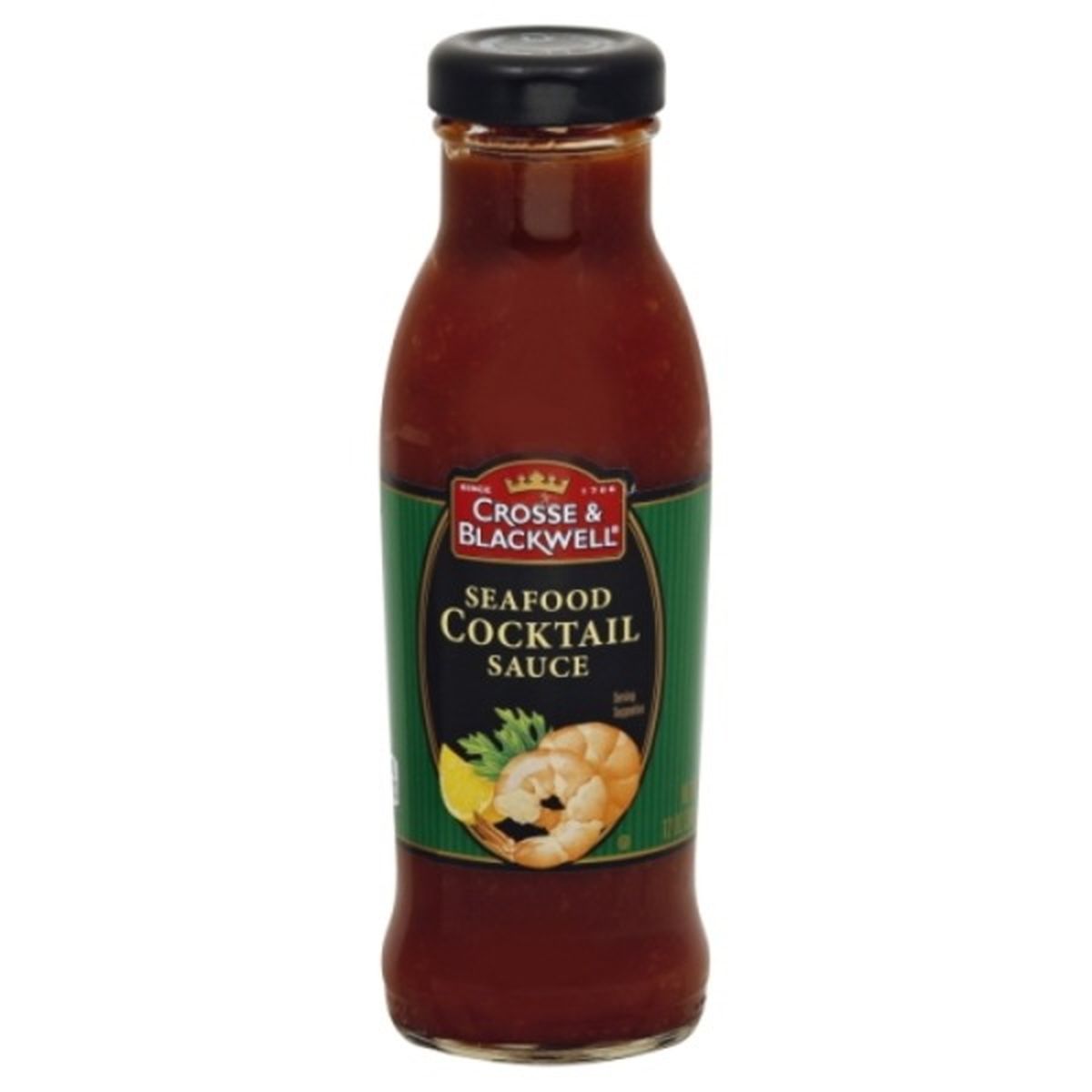 Calories in Crosse & Blackwell Cocktail Sauce, Seafood
