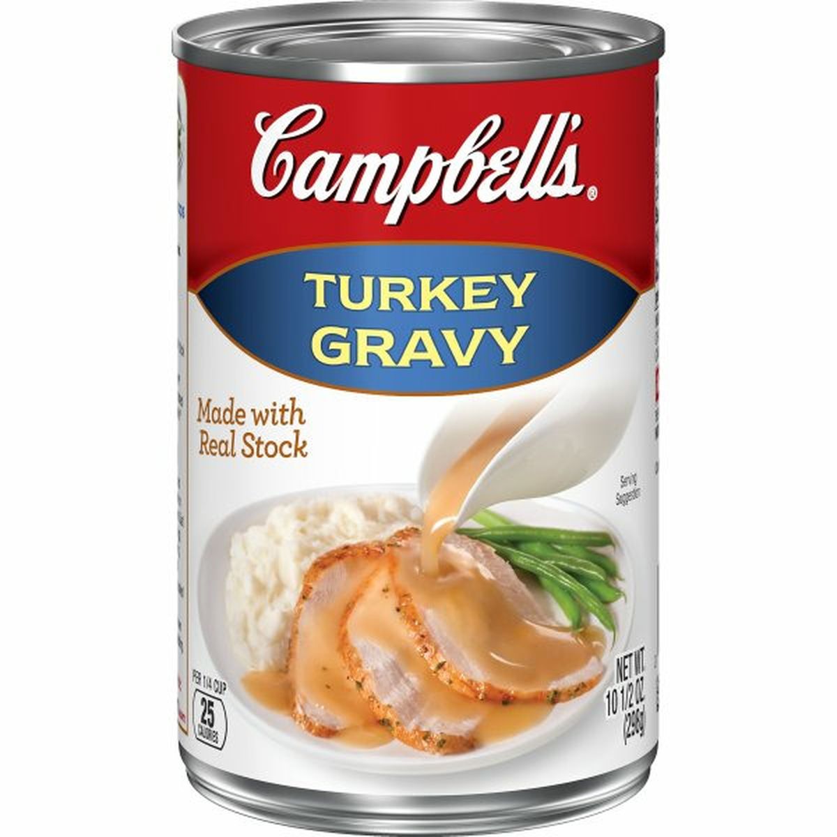 Calories in Campbell'ss Turkey Gravy