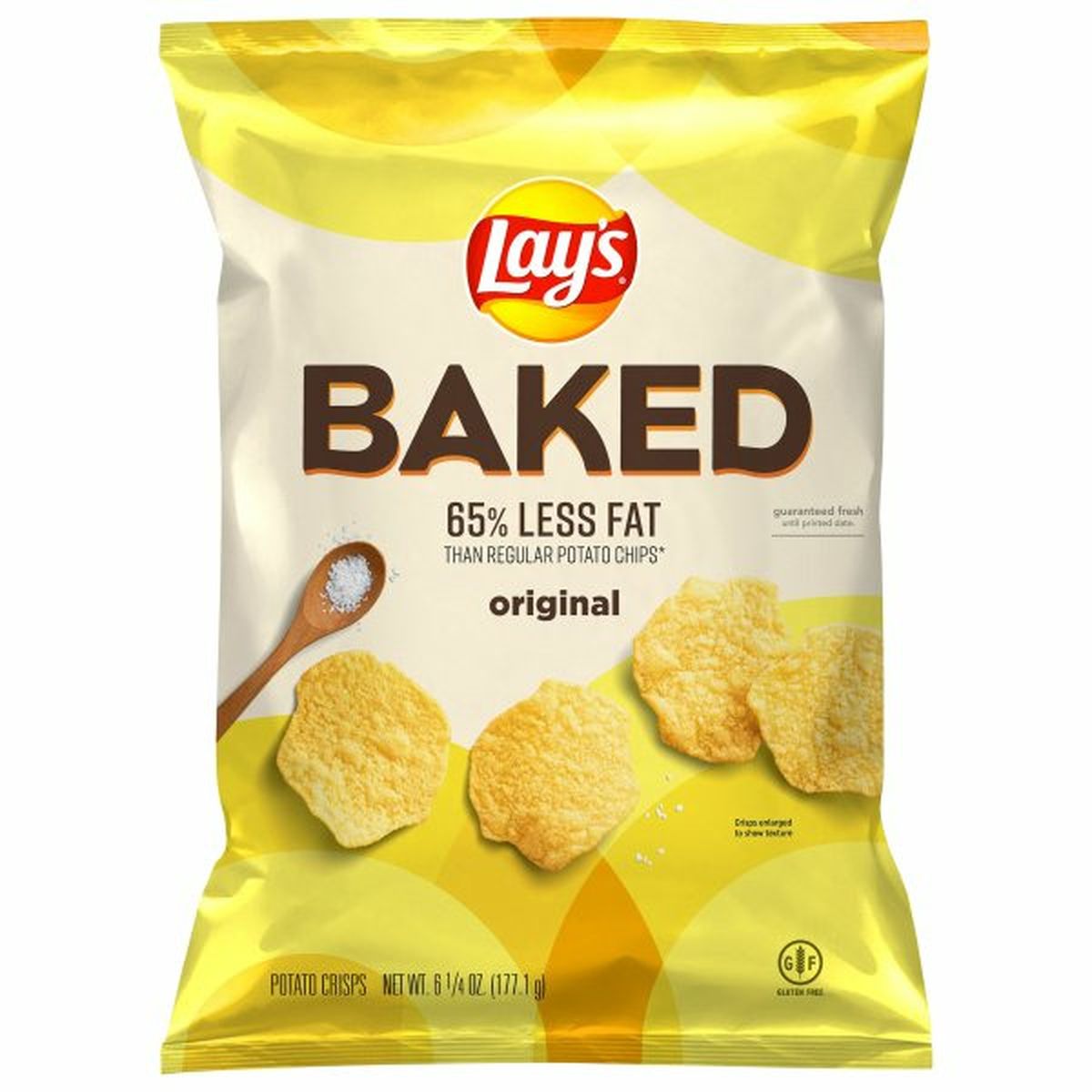 Calories in Lay's Baked Potato Crisps, Original