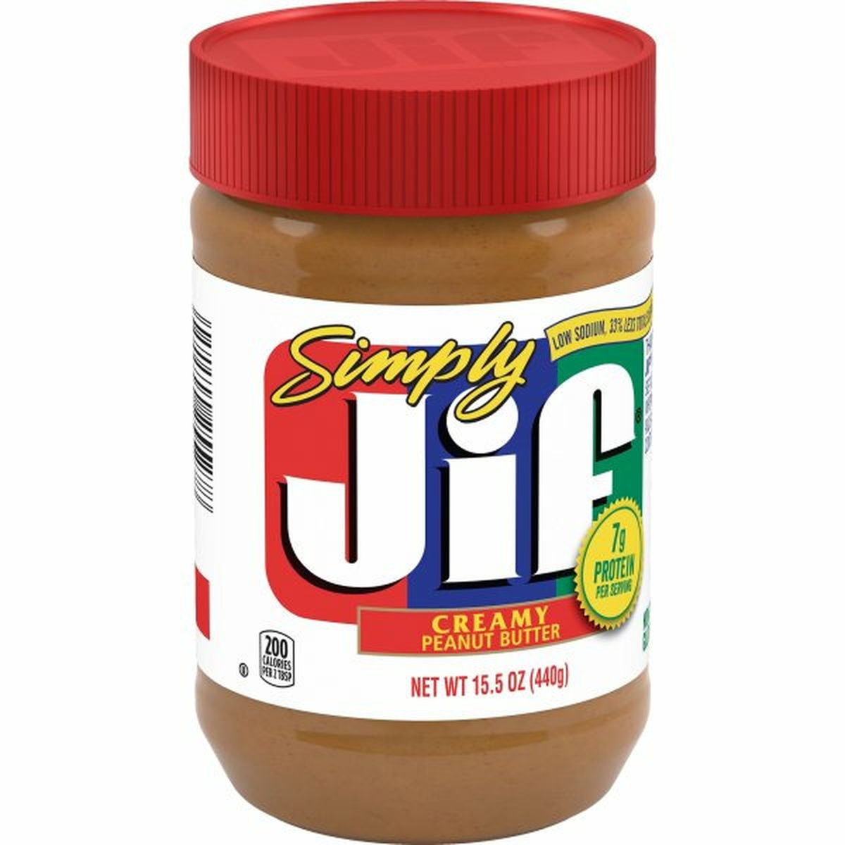 Calories in Jif Simply Peanut Butter