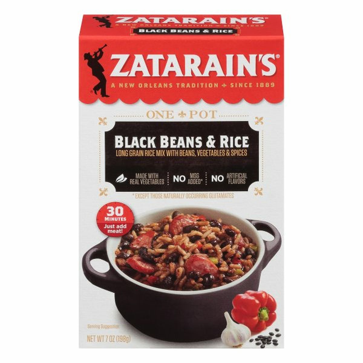 Calories in Zatarain'ss  Black Beans & Rice