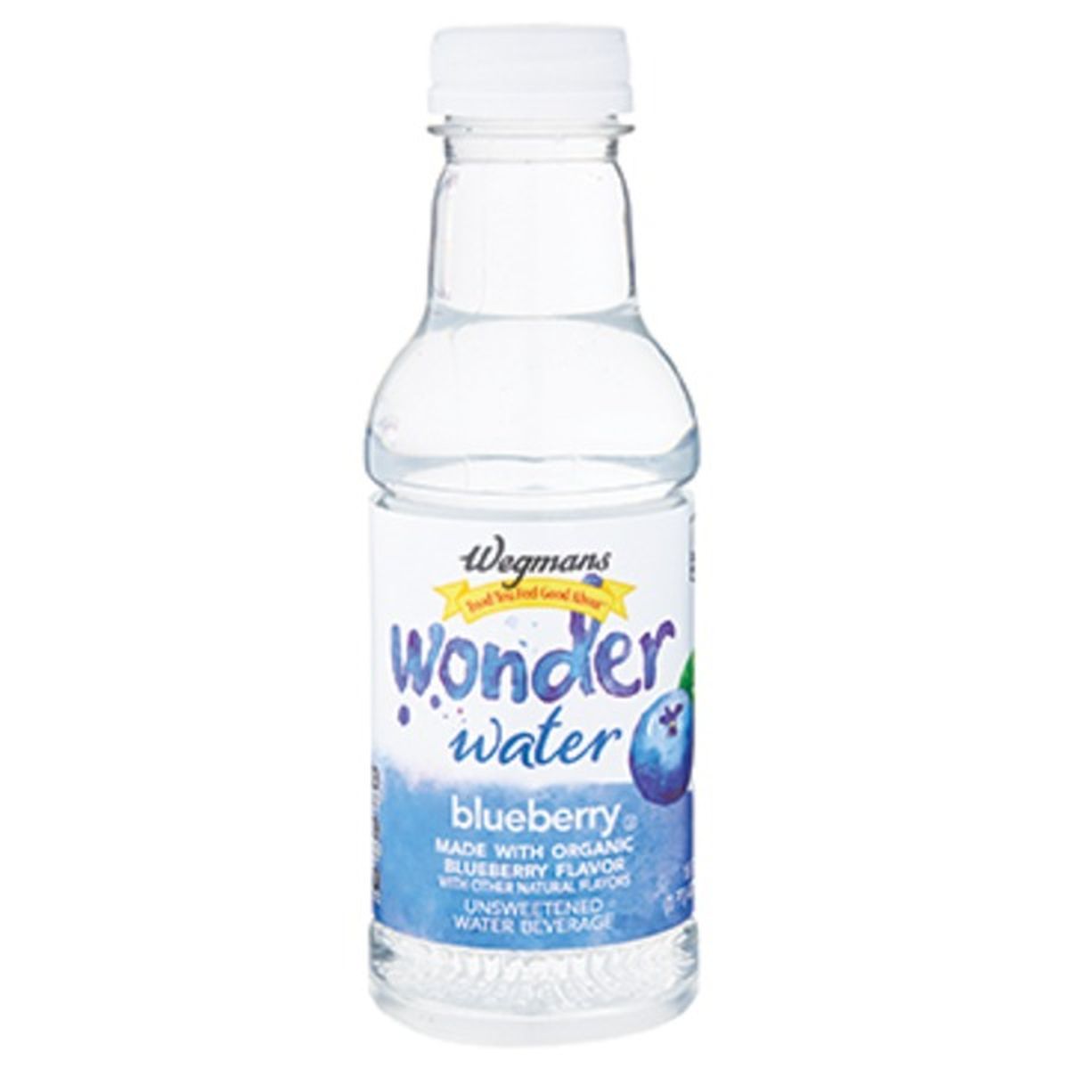 Calories in Wegmans Wonder Water Blueberry