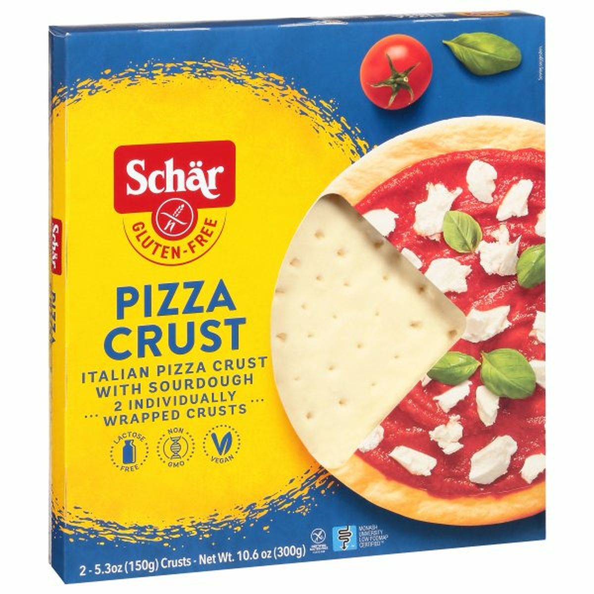 Calories in Schar Pizza Crust, Gluten-Free