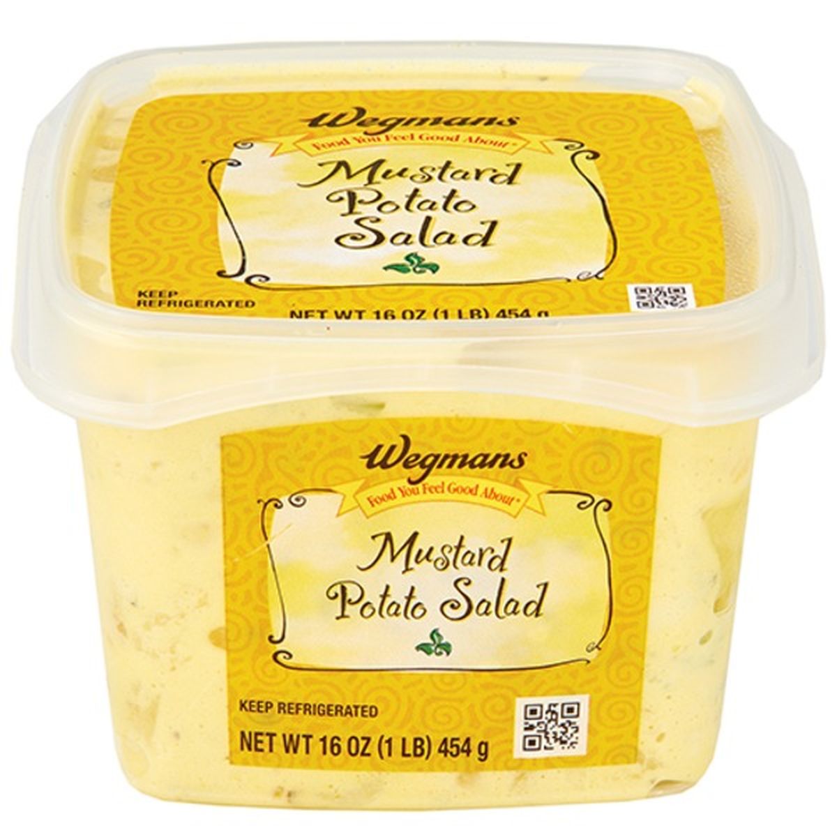 Calories in Wegmans Mustard Potato Salad