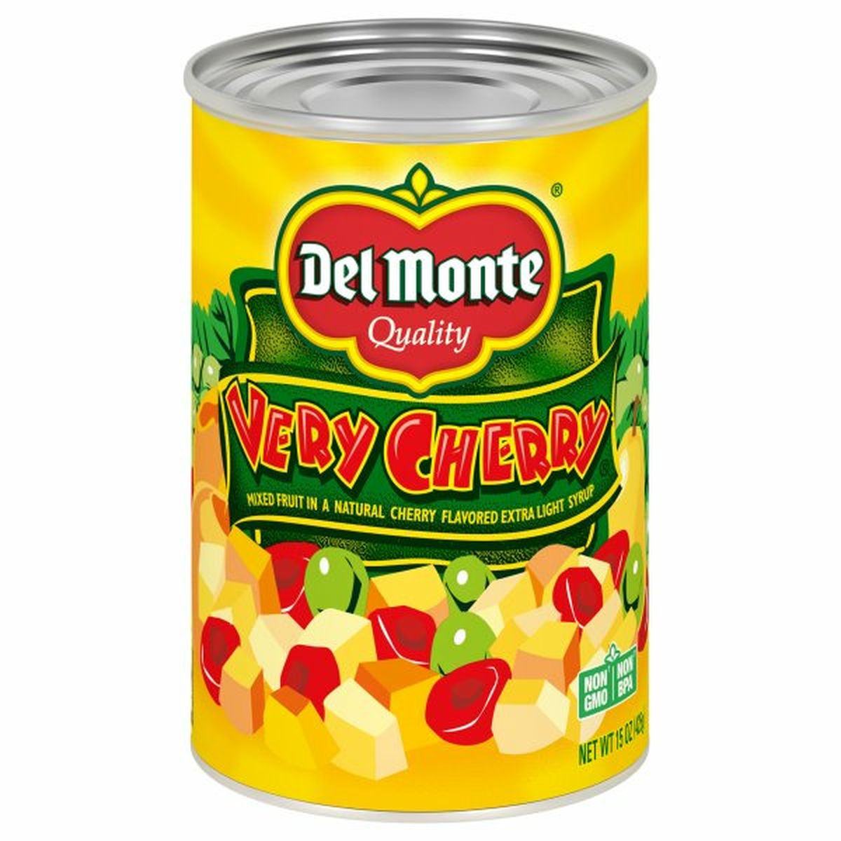 Calories in Del Monte Mixed Fruit, Very Cherry