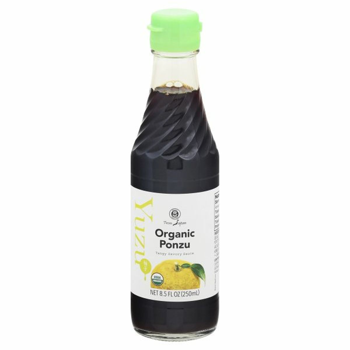 Calories in Muso From Japan Ponzu, Organic