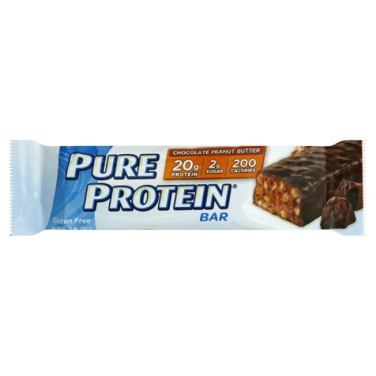 Calories in Pure Protein Protein Bar, Chocolate Peanut Butter