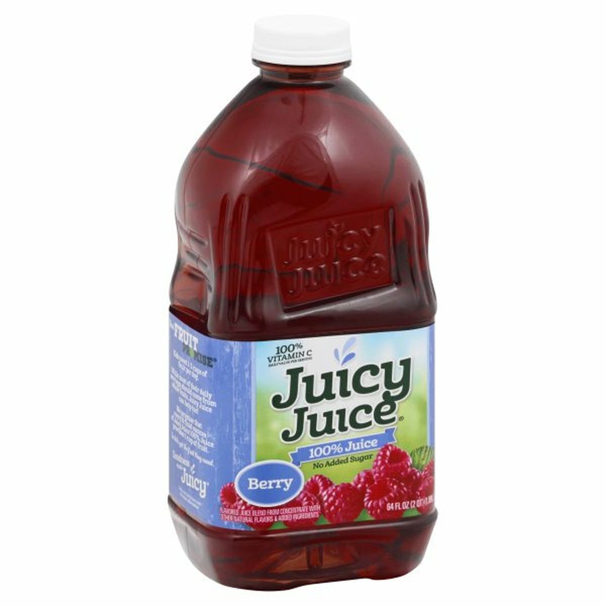 Calories in Juicy Juice 100% Juice, Berry