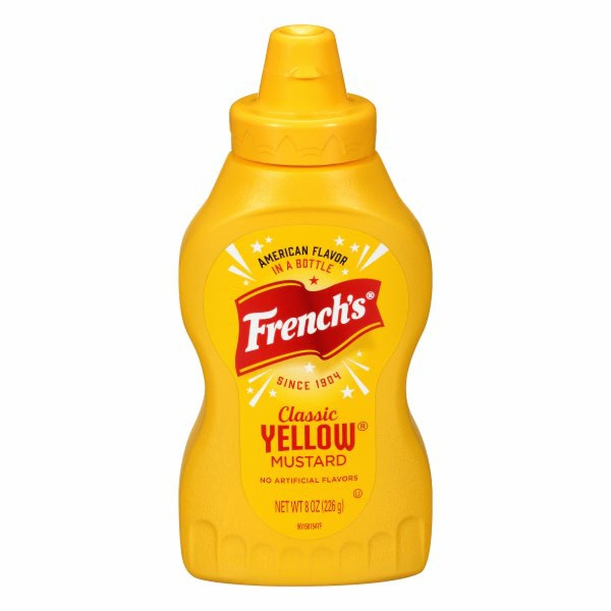 Calories in French'ss  Mustard, Classic Yellow