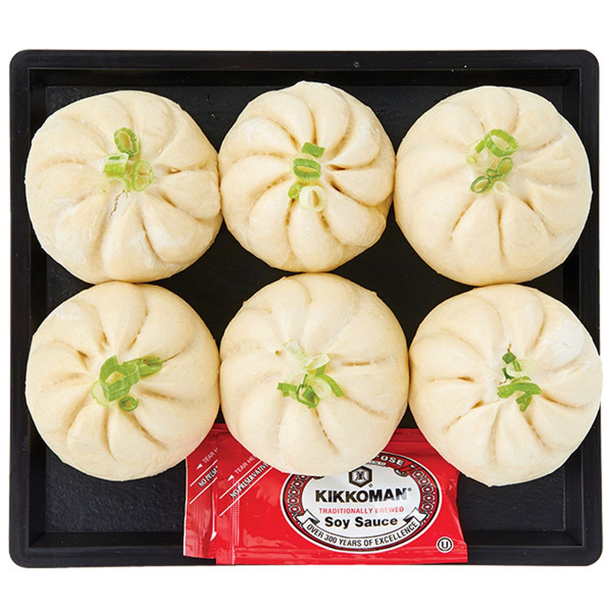 Calories in Wegmans Spicy Pork Steamed Buns Party Pack