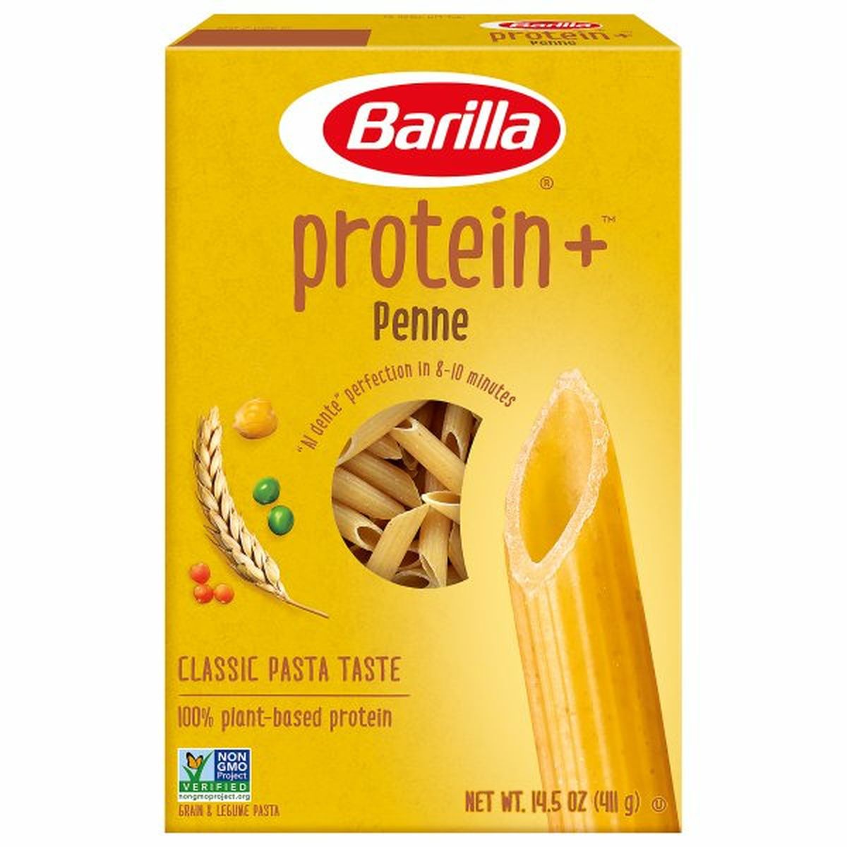 Calories in Barillas Protein+ Penne