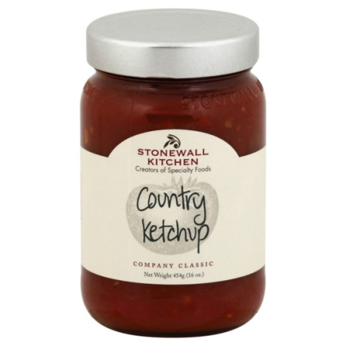 Calories in Stonewall Kitchen Ketchup, Country