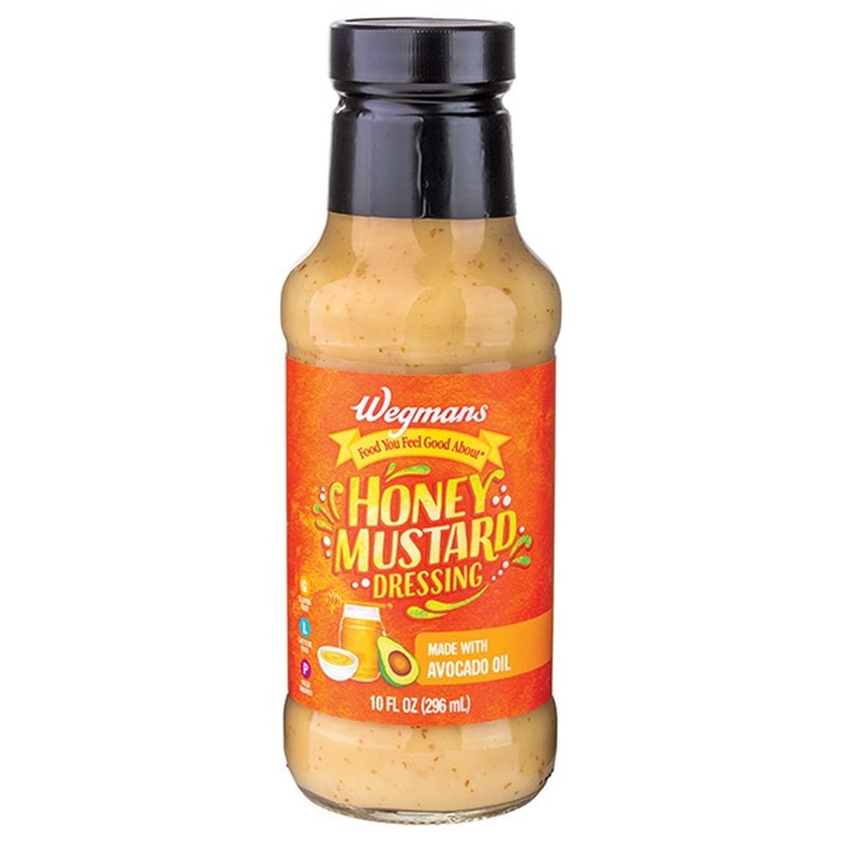 Calories in Wegmans Dressing, Honey Mustard, Made with Avocado Oil