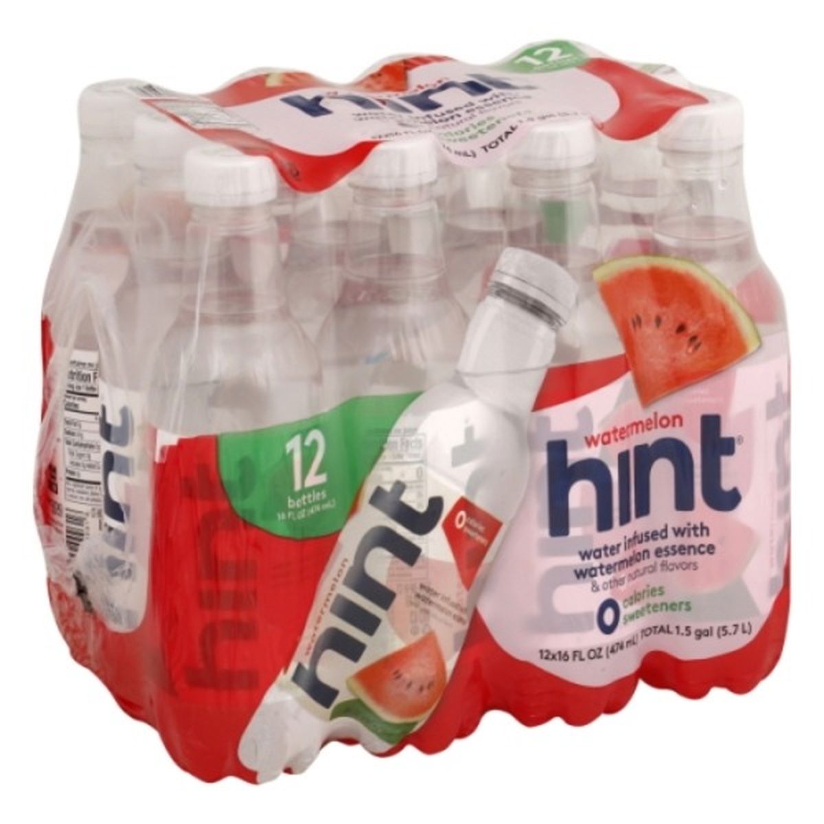 Calories in hint Water, Watermelon