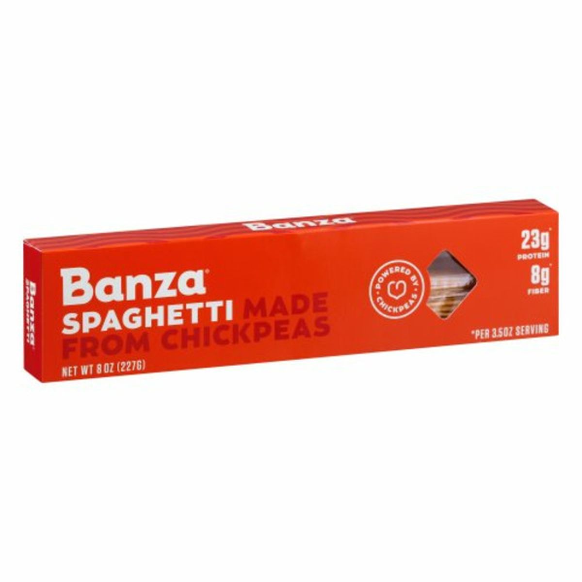 Calories in Banza Spaghetti, Made from Chickpeas