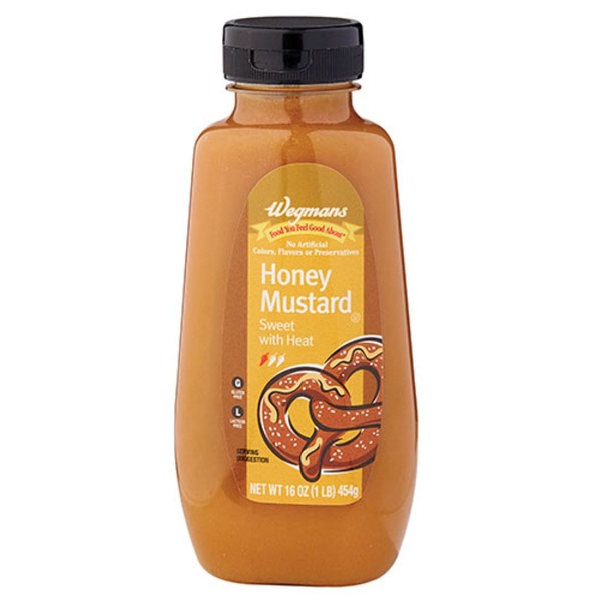 Calories in Wegmans Honey Mustard