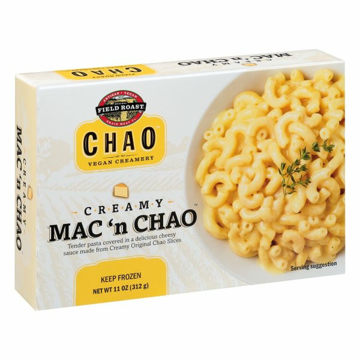 Calories in Field Roast Mac 'n Chao, Creamy