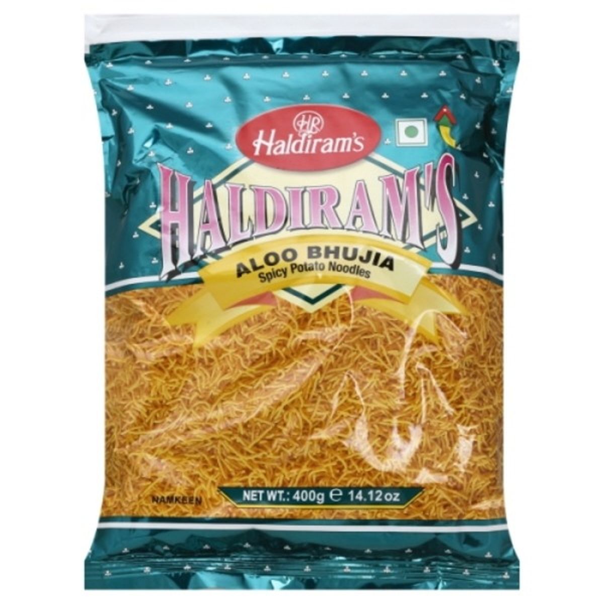 Calories in Haldiram's Potato Noodles, Spicy
