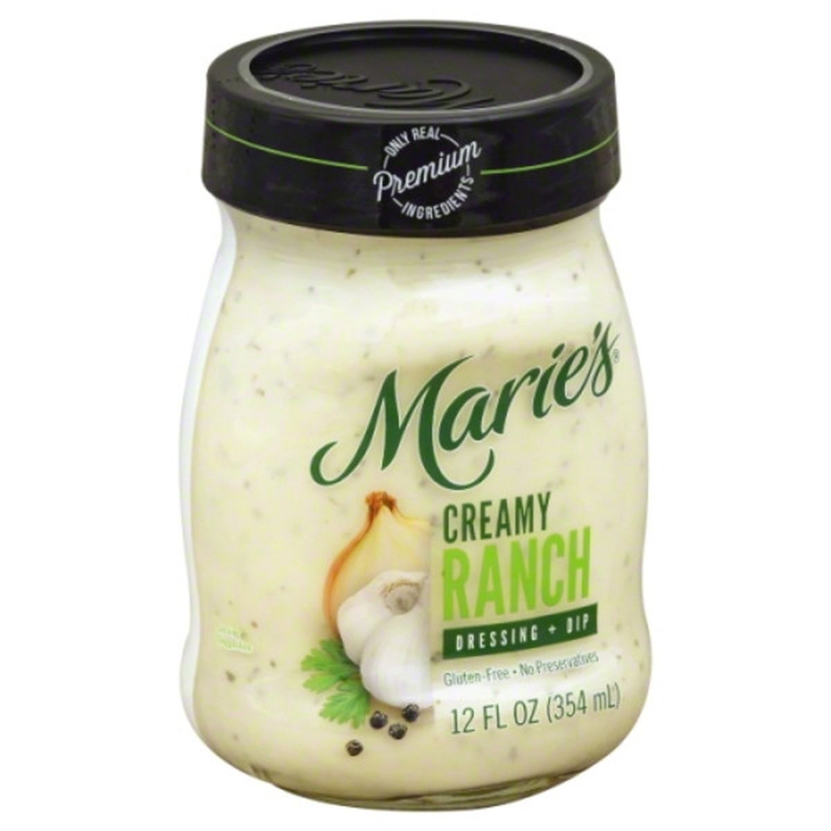Calories in Marie's Dressing + Dip, Creamy Ranch