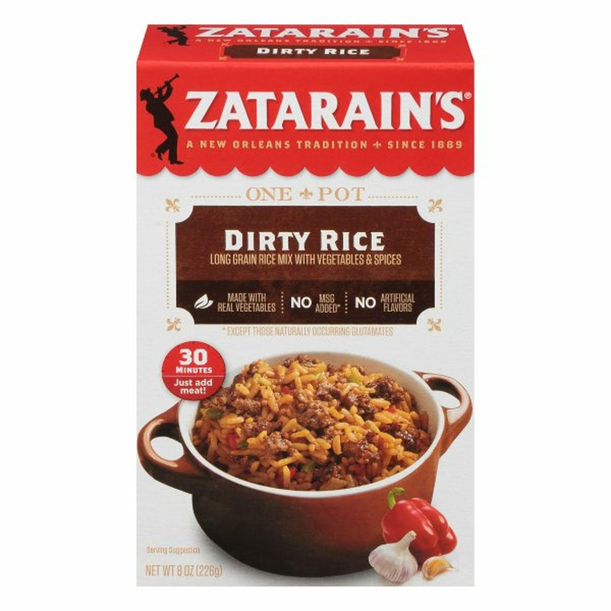 Calories in Zatarain'ss  Dirty Rice
