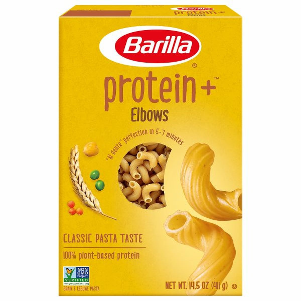 Calories in Barillas Protein+ Elbows