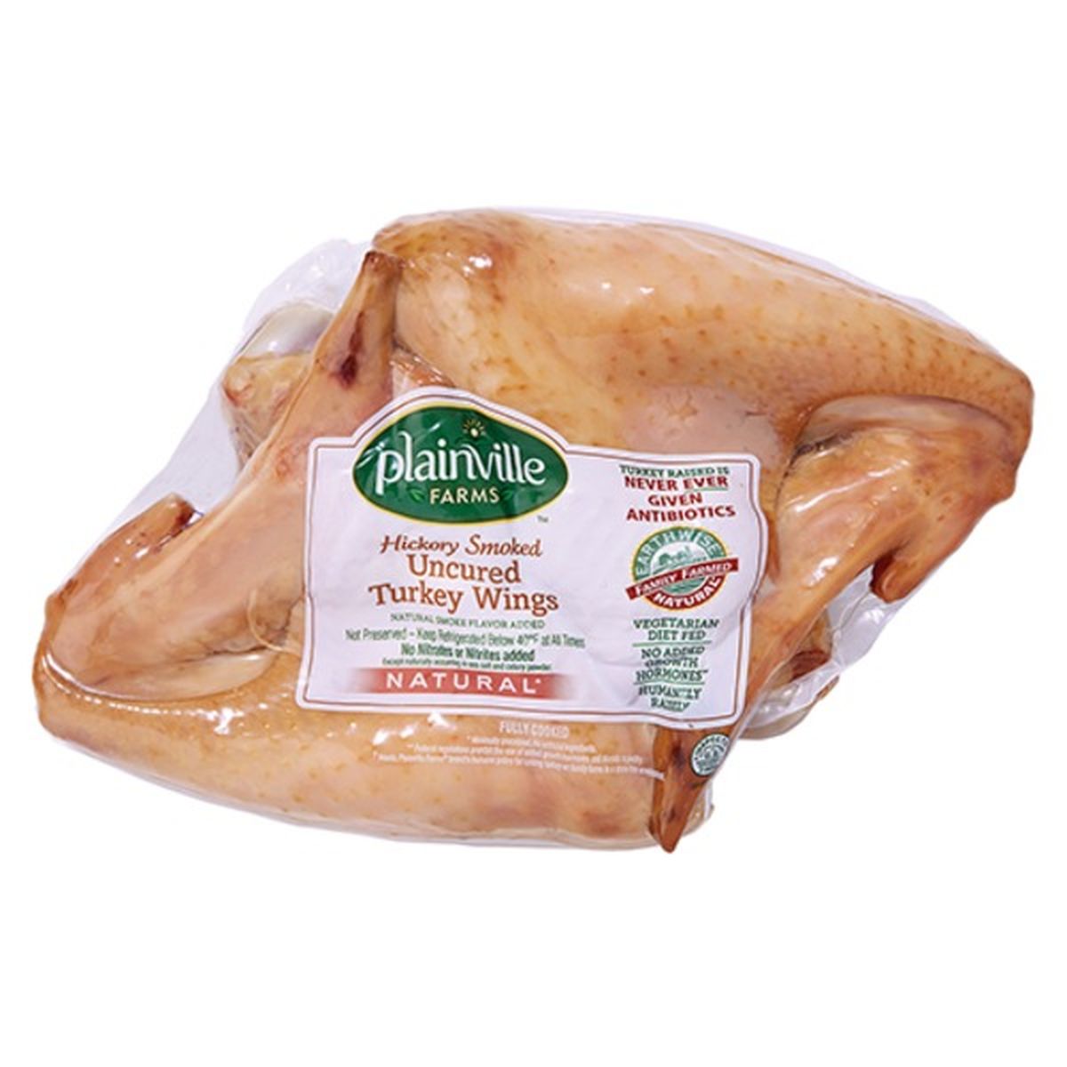 Calories in Wegmans Hickory Smoked Uncured Turkey Wings