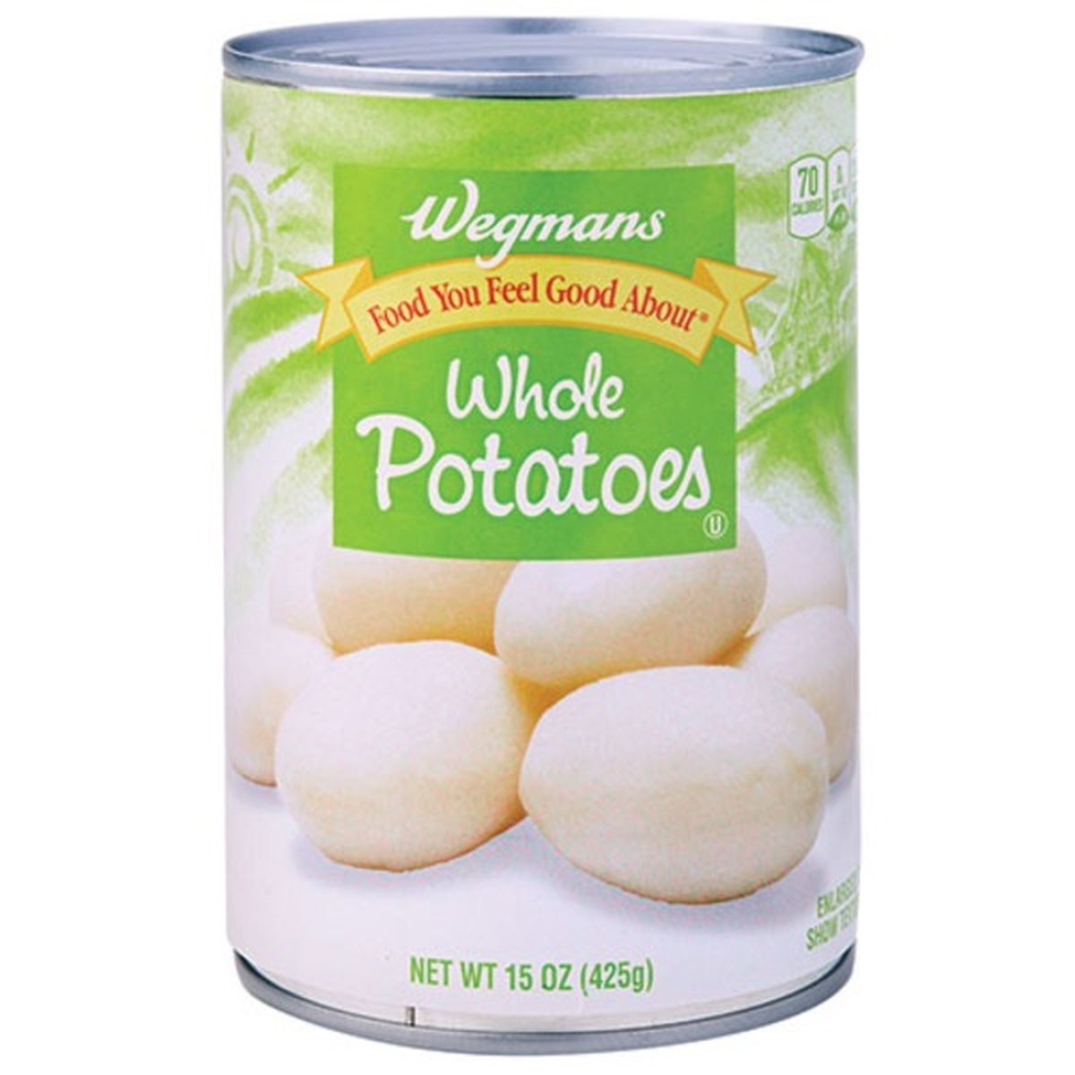 Calories in Wegmans Whole Potatoes
