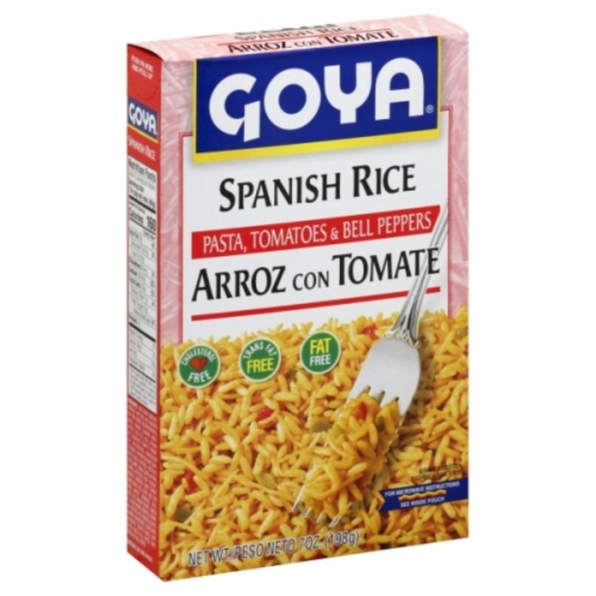 Calories in Goya Spanish Rice