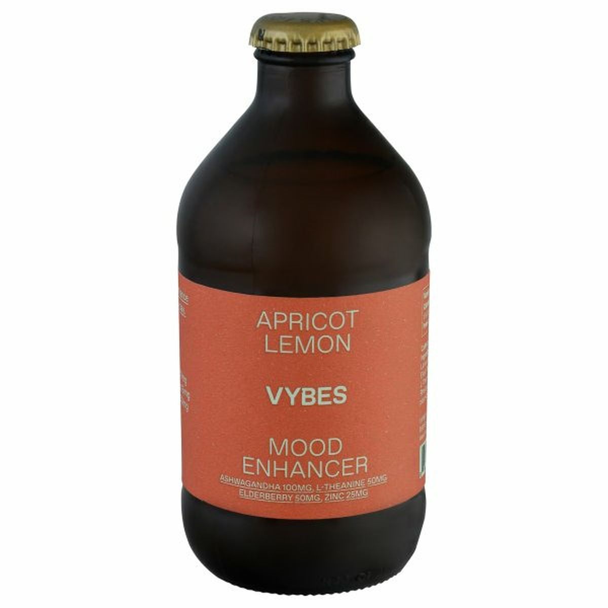 Calories in Vybes Mood Enhancer, Apricot Lemon