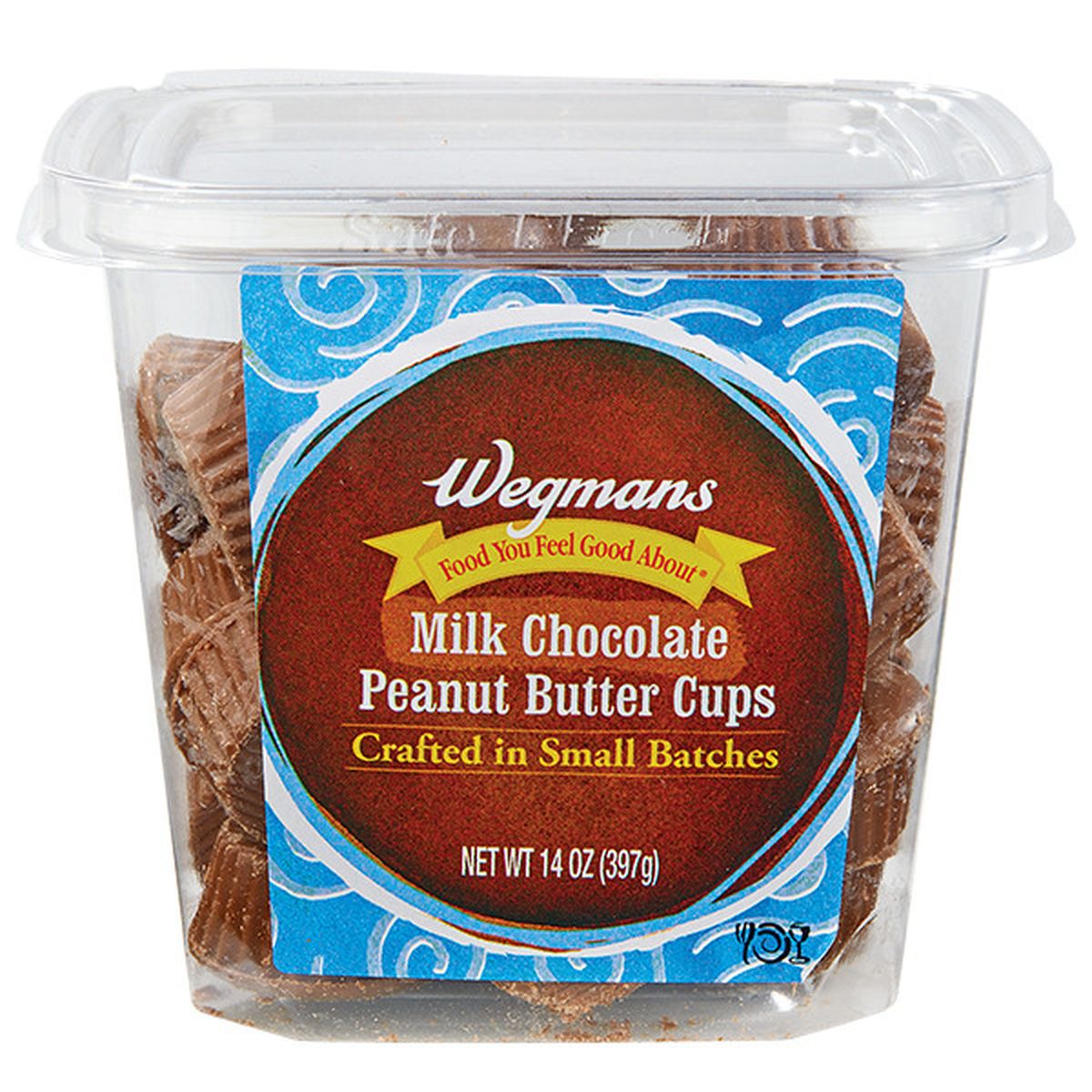 Calories in Wegmans Milk Chocolate Peanut Butter Cups