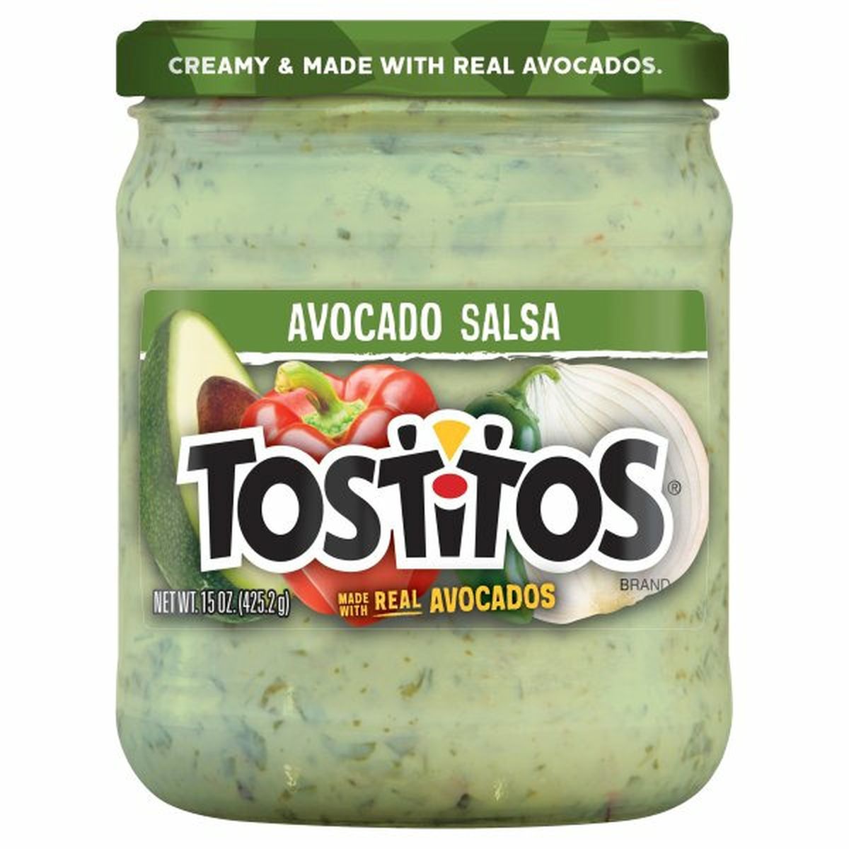 Calories in Tostitos Salsa Dip, Avocado