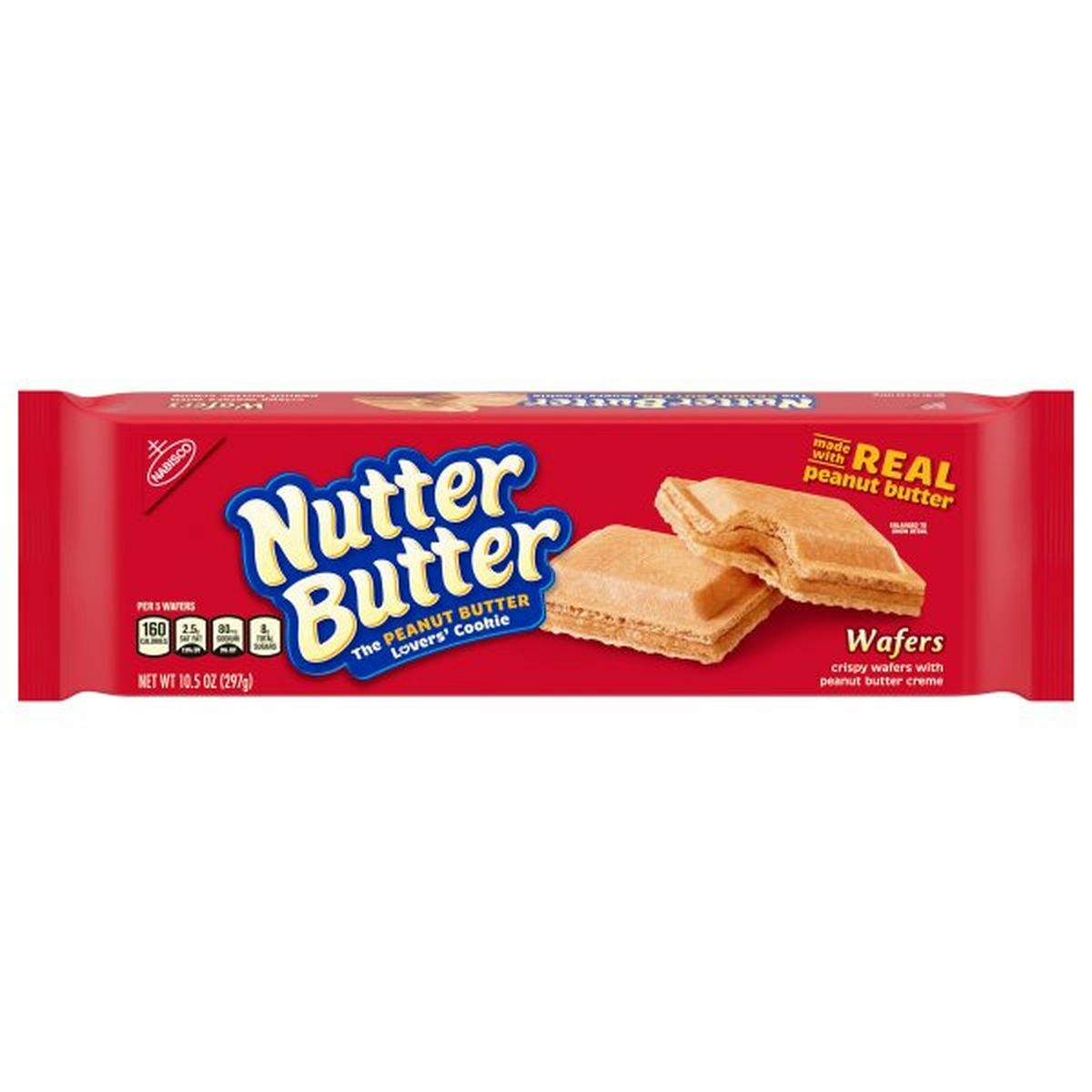 Calories in Nabisco Wafers, Peanut Butter