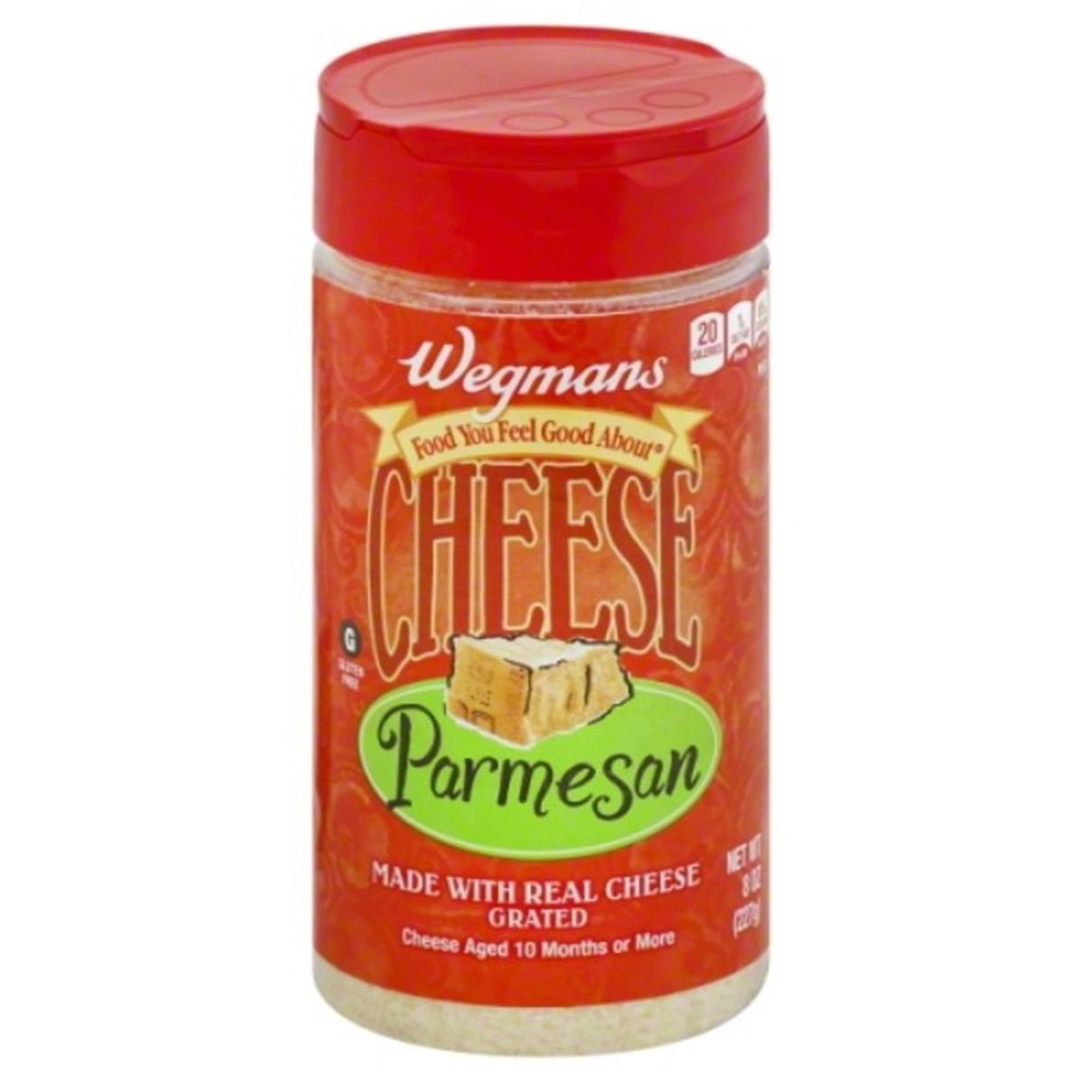 Calories in Wegmans Parmesan Grated Cheese