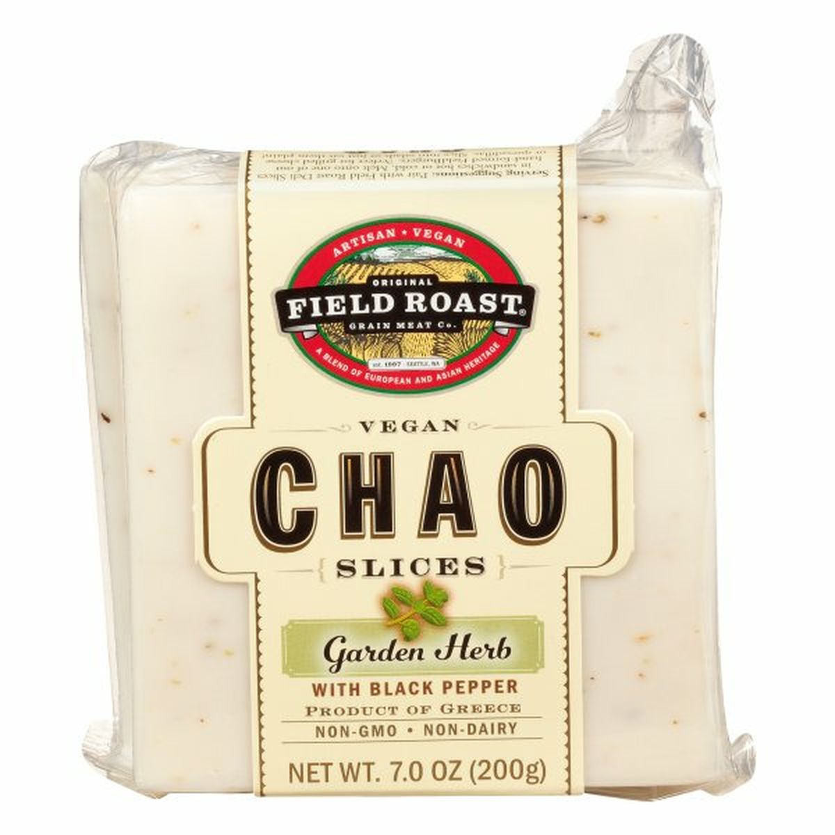 Calories in Field Roast Chao Chao Slices, Vegan, Garden Herb