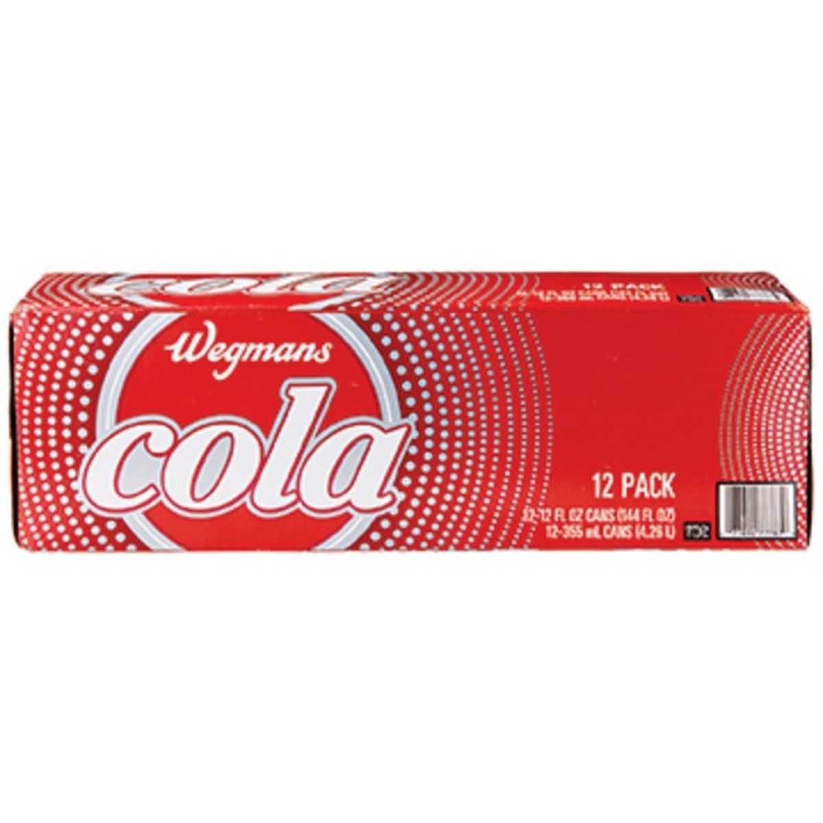 Calories in Wegmans Cola, 12 Pack
