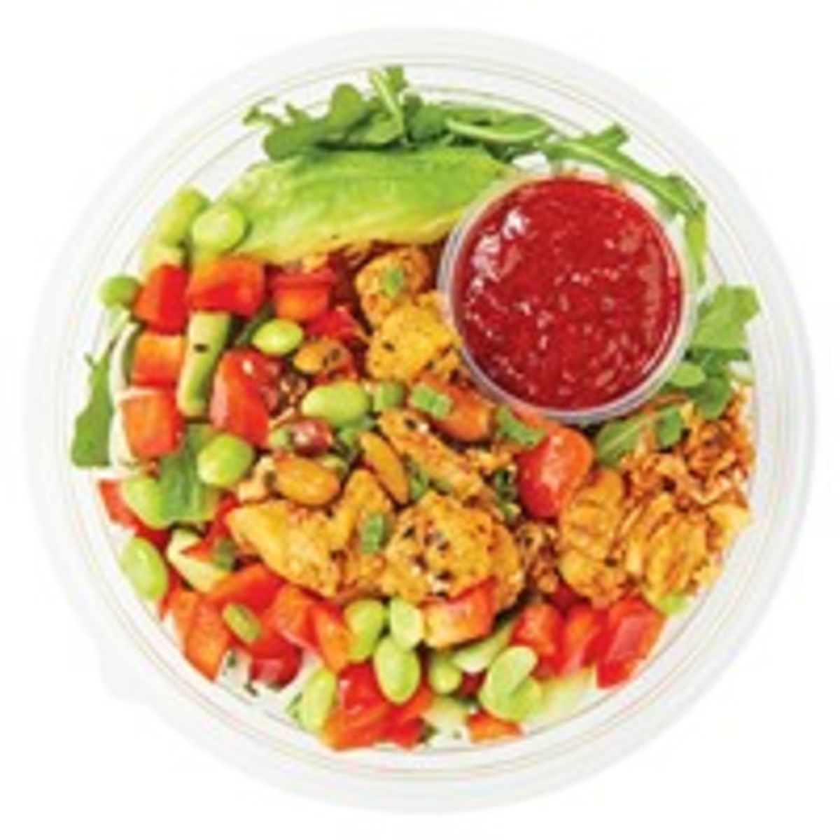 Calories in Wegmans Kung Pao Chicken Poke Salad
