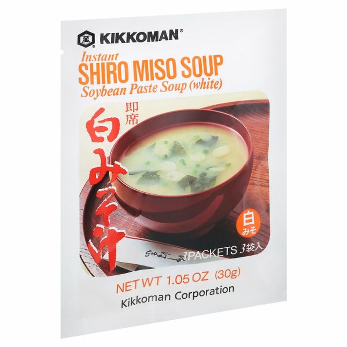 Calories in Kikkoman Soup, Shiro Miso, Instant