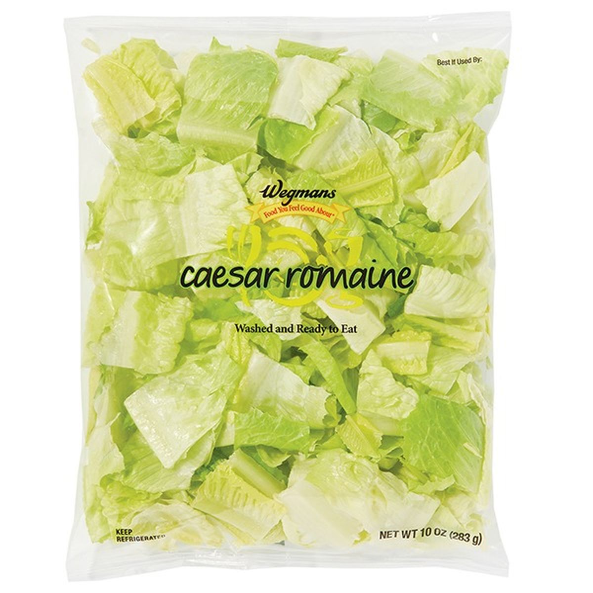 Calories in Wegmans Caesar Romaine